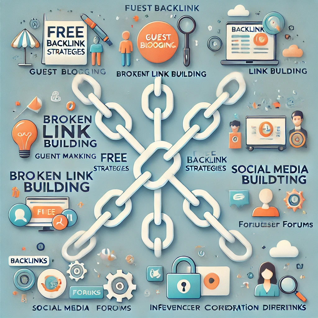 The Ultimate Guide to Building Free Backlinks for Your Website By Inoutcoder